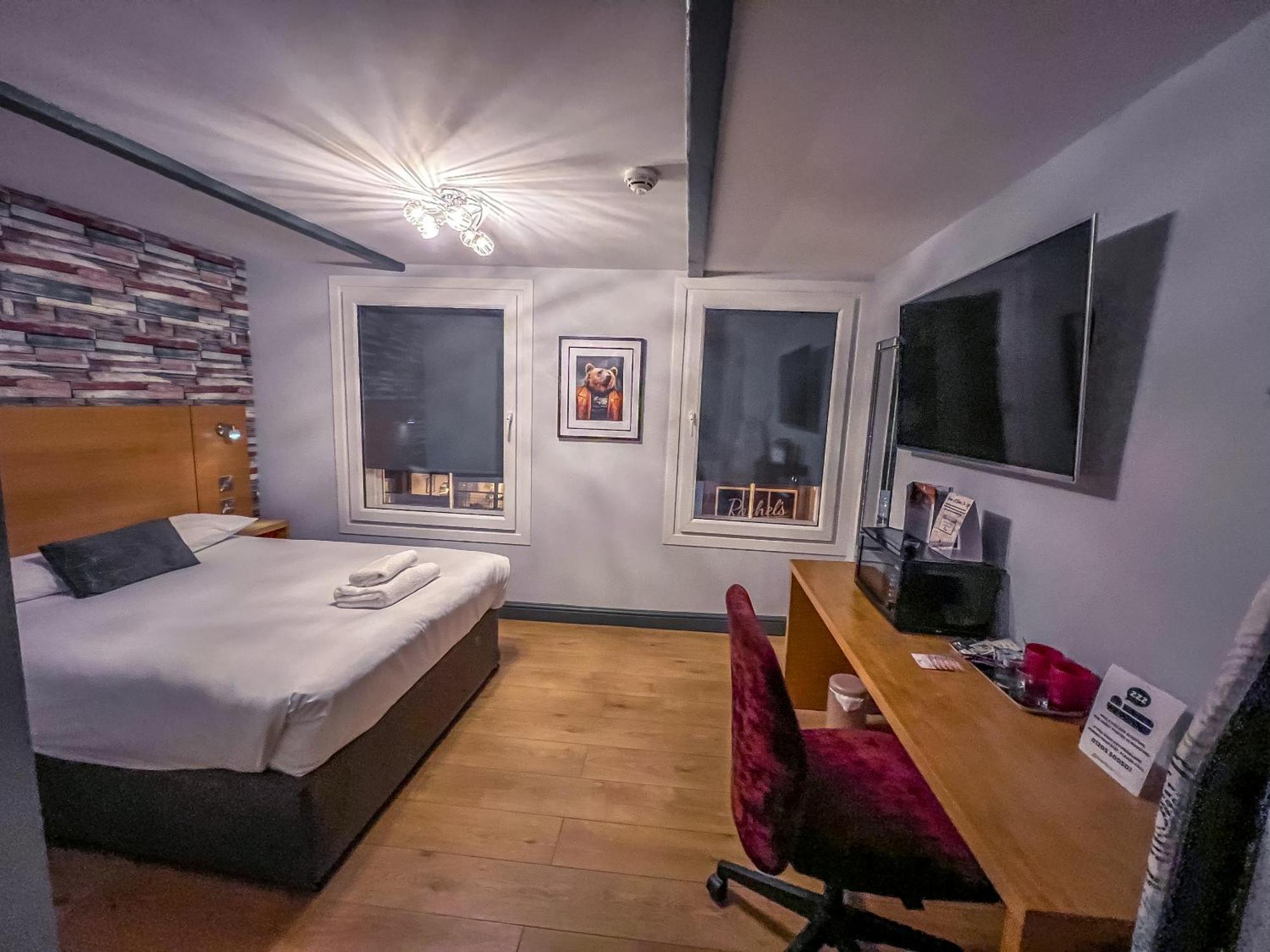 Twenty Hotel And Bar Бостън Екстериор снимка