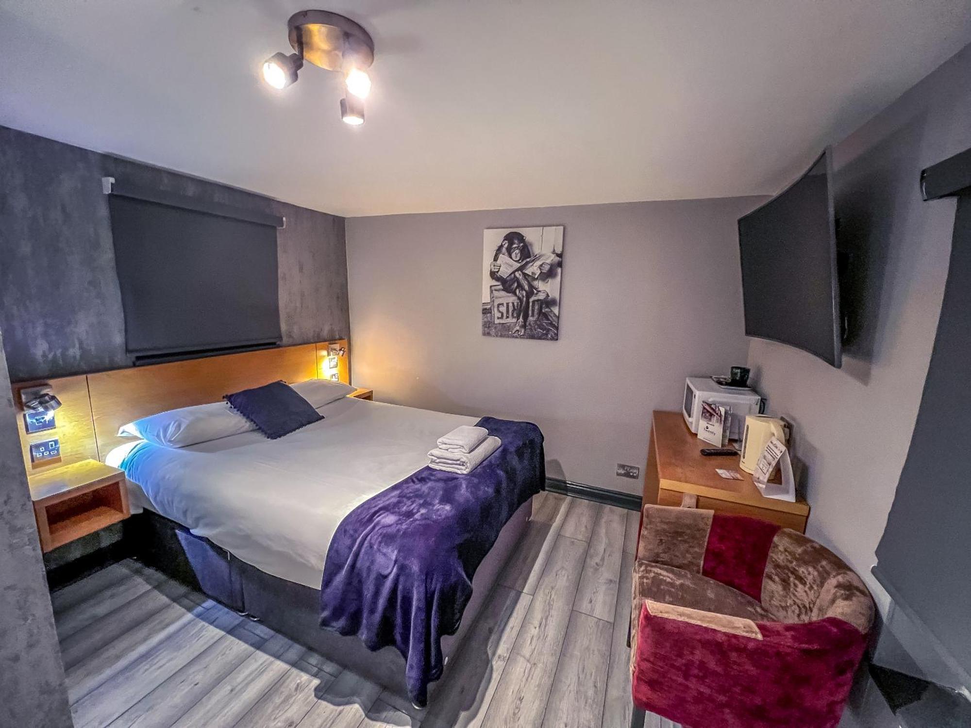 Twenty Hotel And Bar Бостън Екстериор снимка