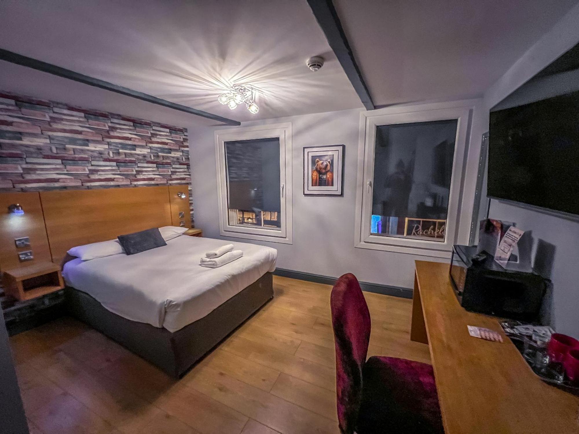 Twenty Hotel And Bar Бостън Екстериор снимка