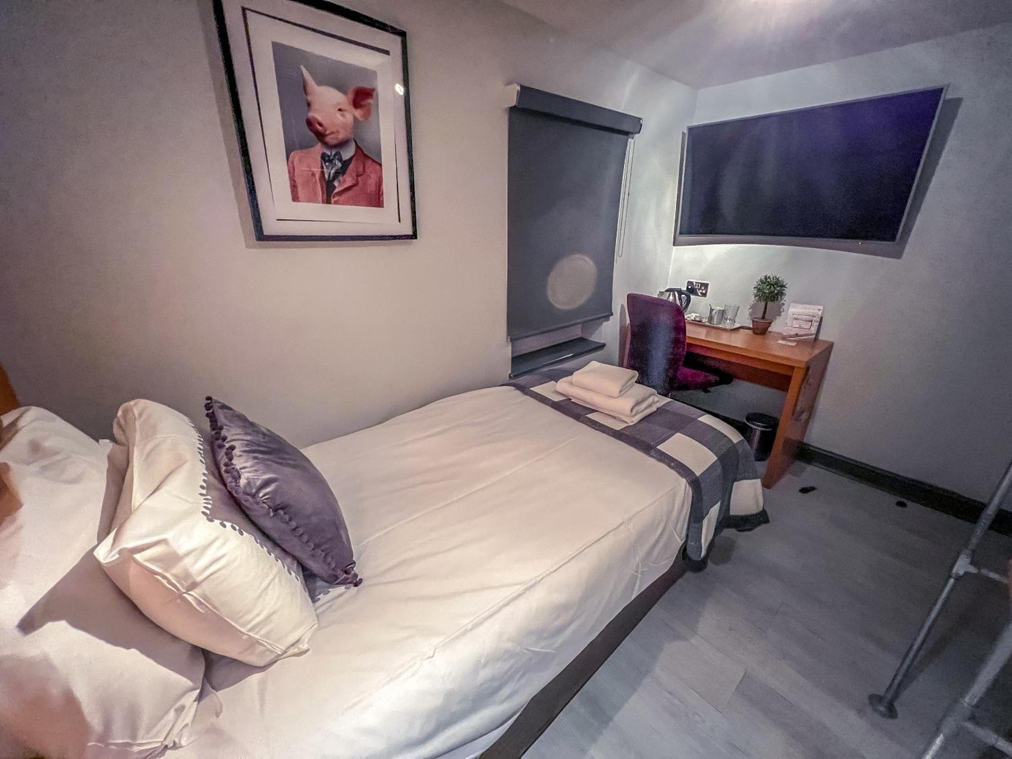 Twenty Hotel And Bar Бостън Екстериор снимка